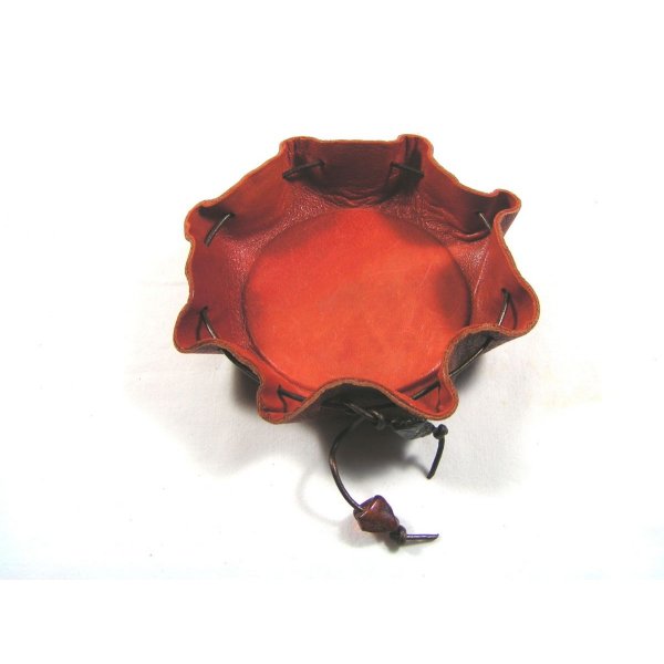 50m rund l&aelig;dersnor diameter 2mm sort