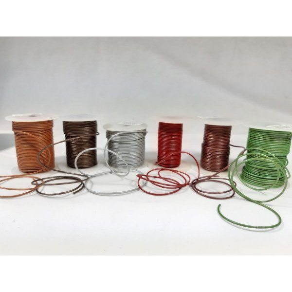 5 m koskindssnore med en diameter p&aring; 2 mm