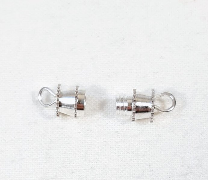 fermoir &agrave; visser pour des bijoux faciles &agrave; porter avec une finition parfaite.