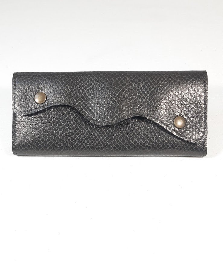 Portefeuille porte-carte en cuir 