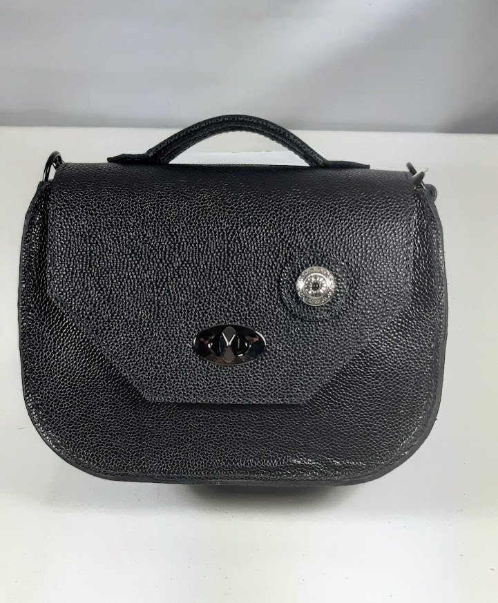 Sac cuir avec bandoulière