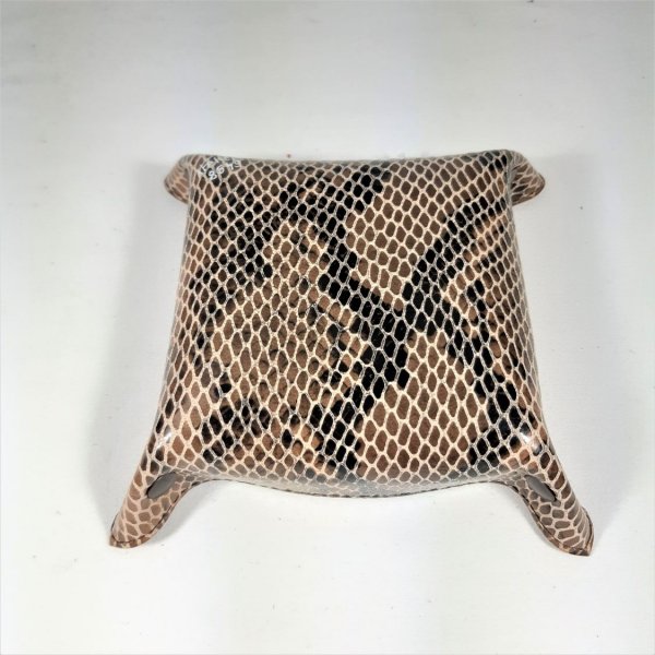 L&aelig;derlomme, praktisk til opbevaring af n&oslash;gler, smykker osv.